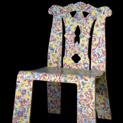 Chair designed by Robert Venturi, manufactured by Knoll International, USA, 1984